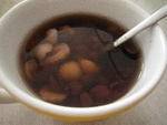 莲子红豆甜汤