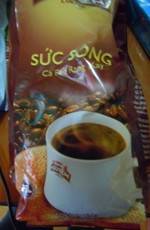 TRUNG NGUYEN 越南黑咖啡
