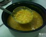 南瓜绿豆西米露