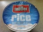 muller Müller‘Rice’原味奶油冻米饭