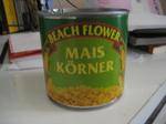 BEACH FLOWER 玉米粒(罐装)