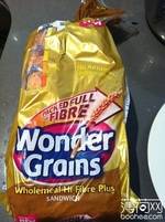 WonderGrains 高纤全麦吐司