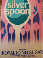 silver spoon 糖粉