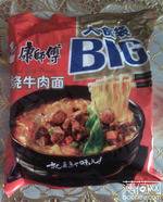康师傅 红烧牛肉面(大食袋)