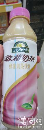 娃哈哈 哇哈哈 呦呦奶茶蜂蜜味奶茶饮料(香芋味)