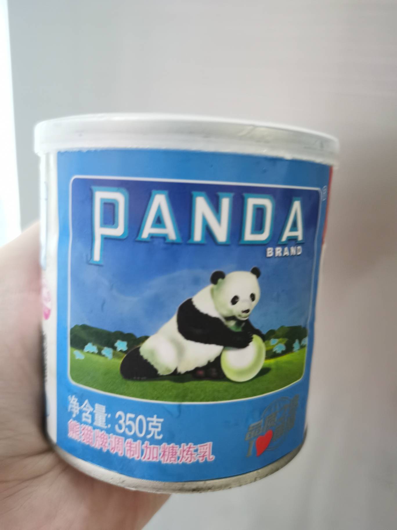 熊猫 牌调制甜炼乳