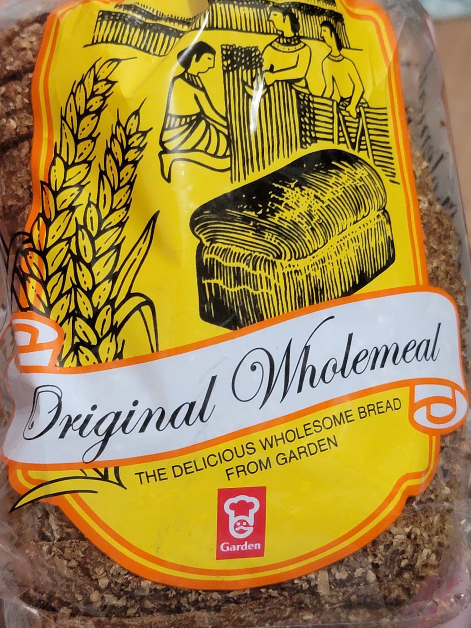 original wholemeal Original Wholemeal 纯麦包