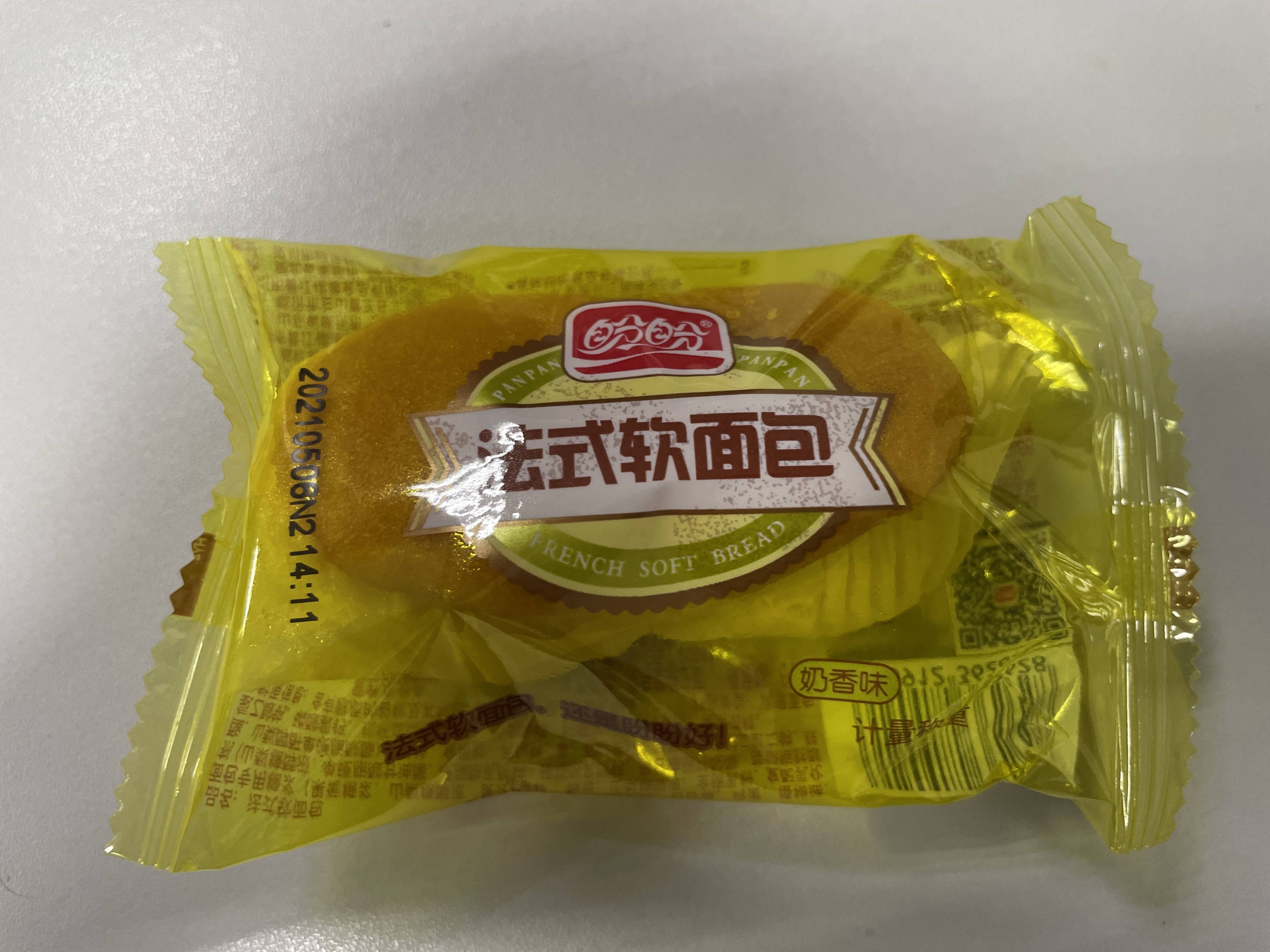 盼盼软面包奶香味的热量和减肥功效