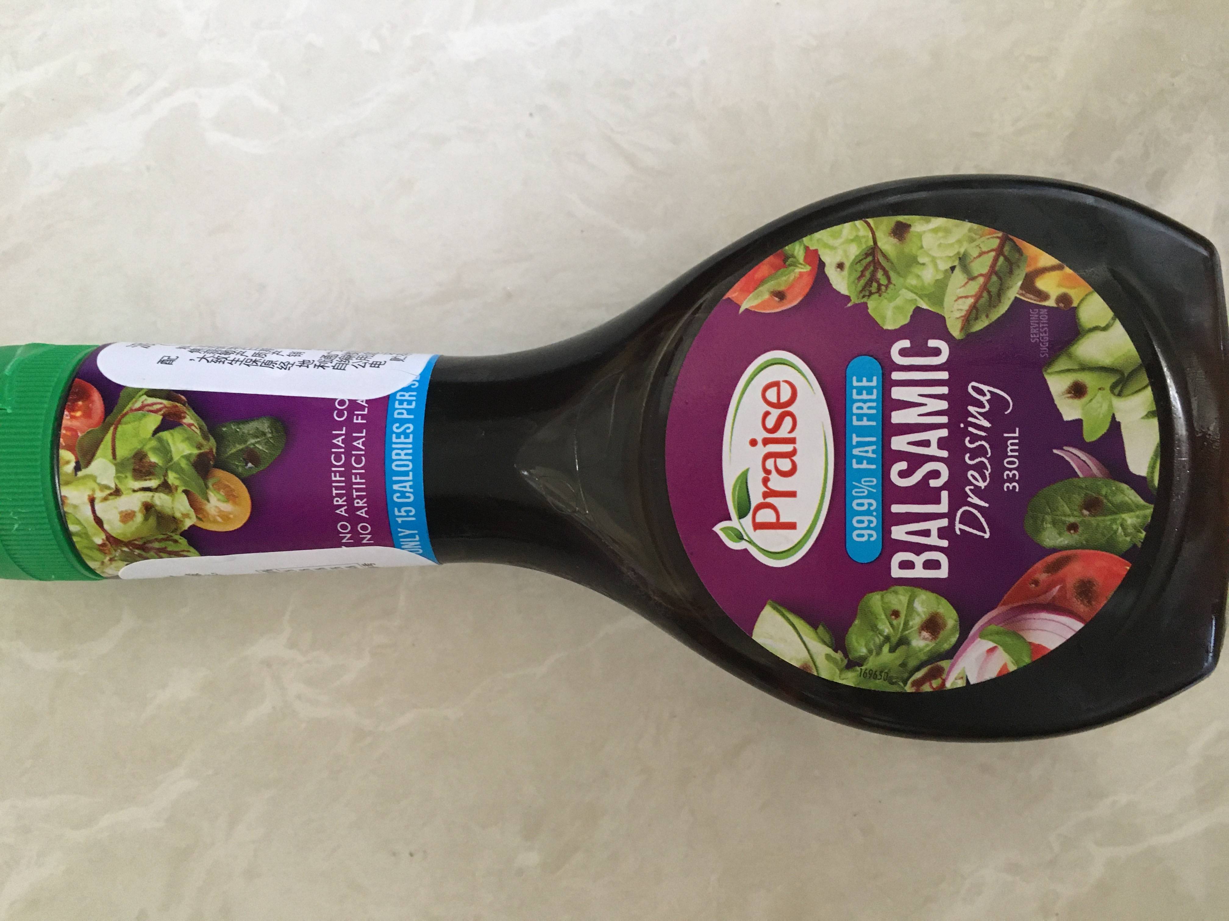 praise黑醋汁调味料的热量和减肥功效