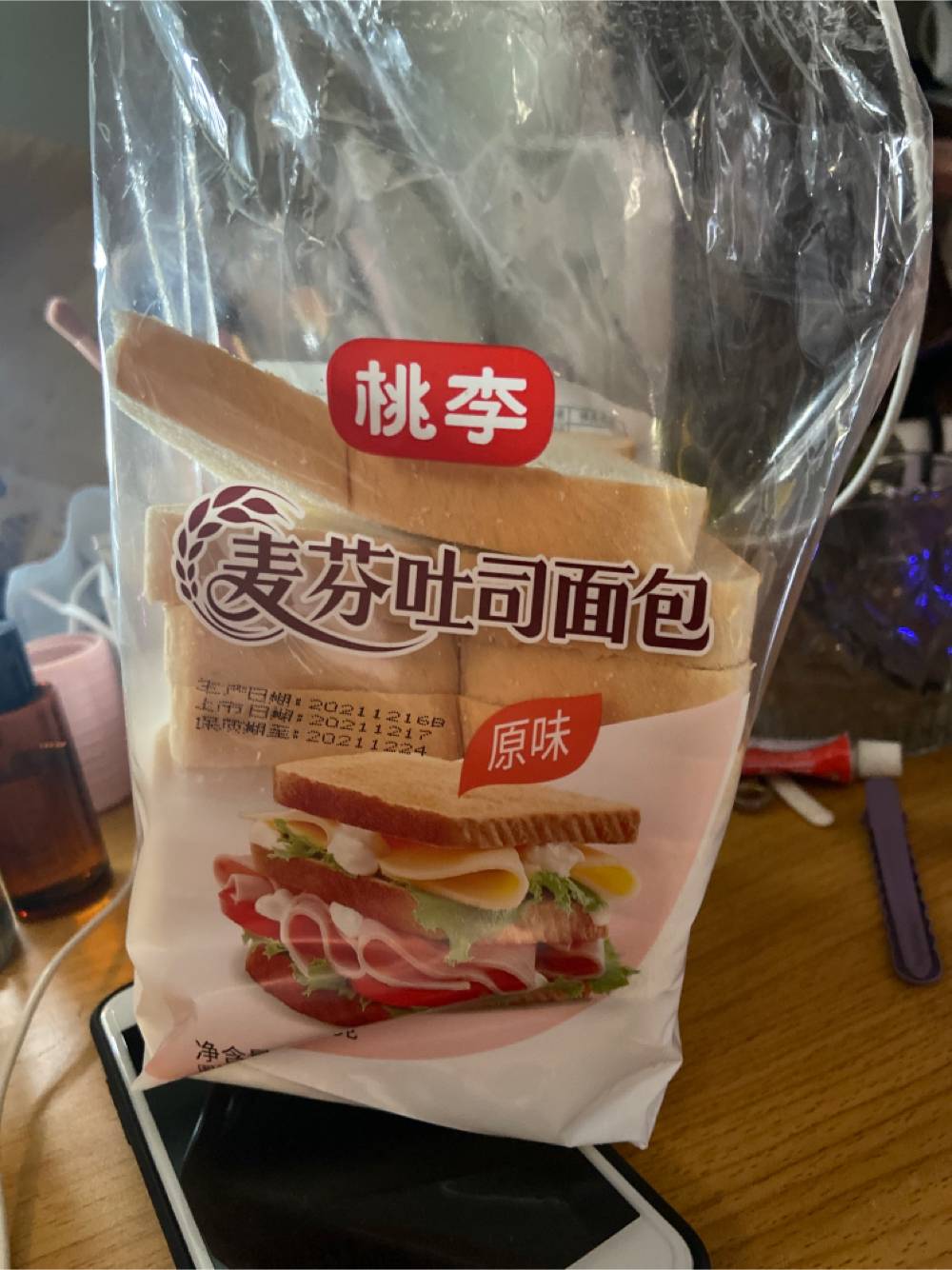 桃李吐司面包的热量和减肥功效