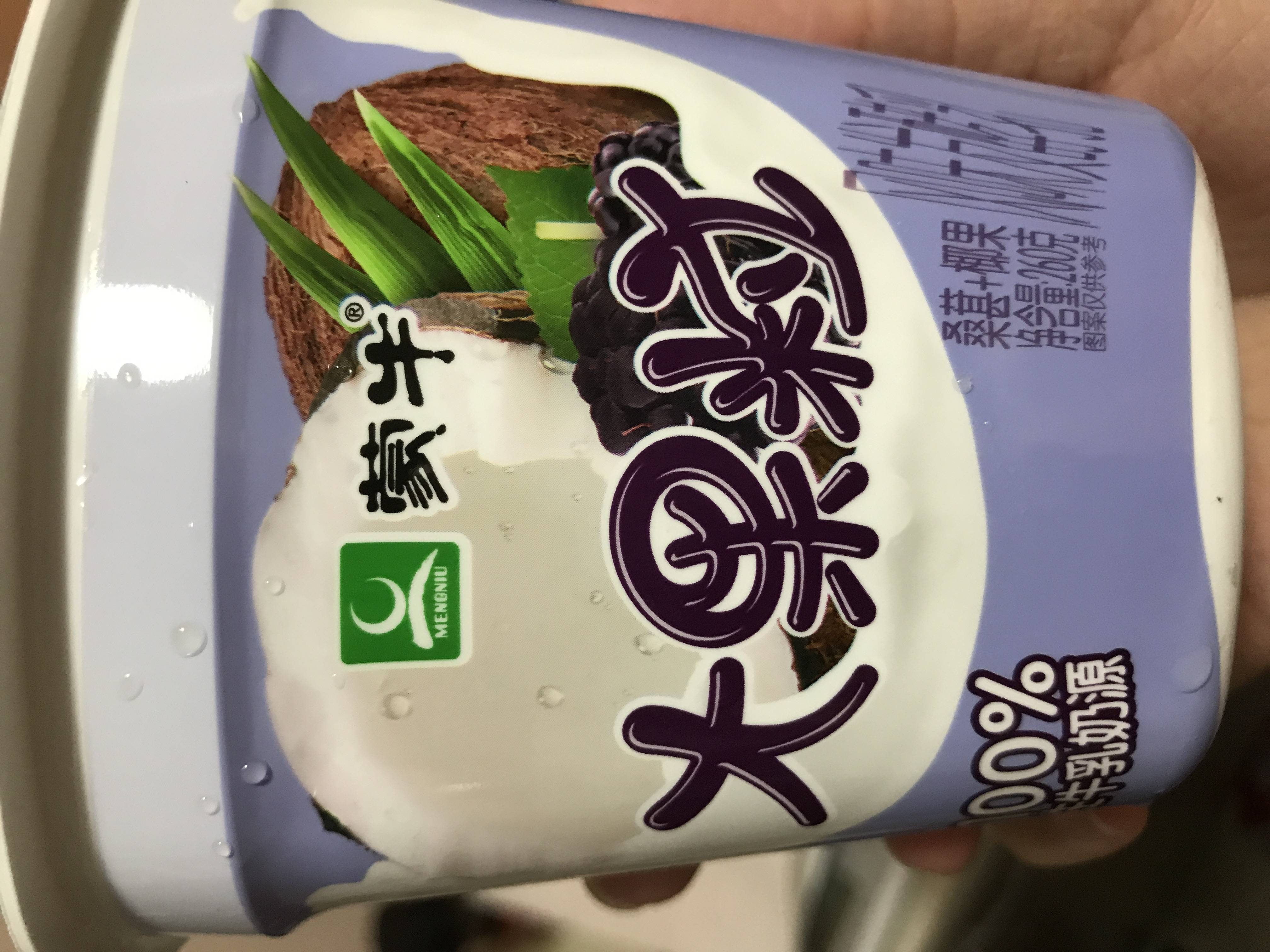 蒙牛 大果粒 桑葚 椰果 新装
