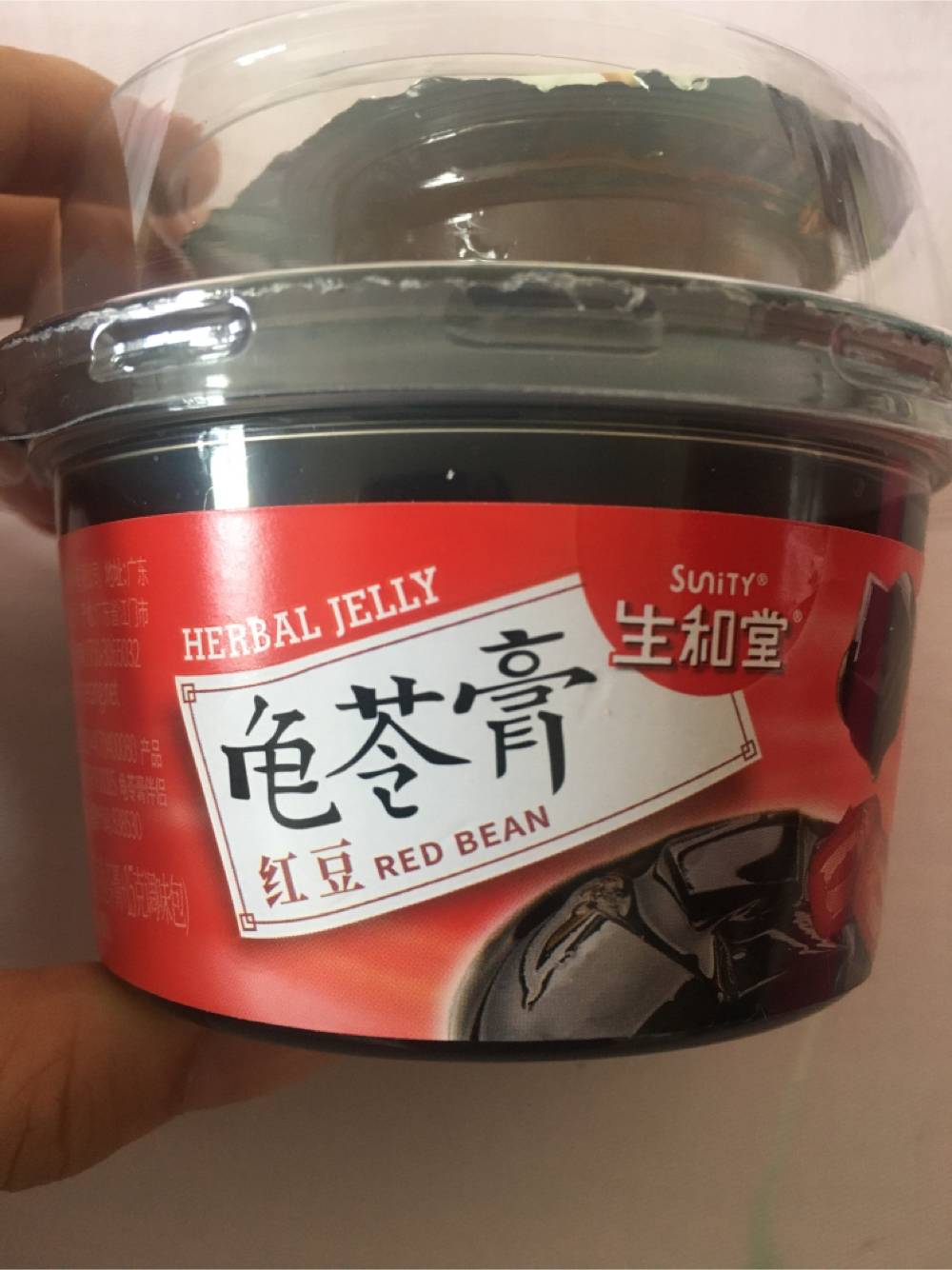 生和堂龜苓膏紅豆的熱量和減肥功效