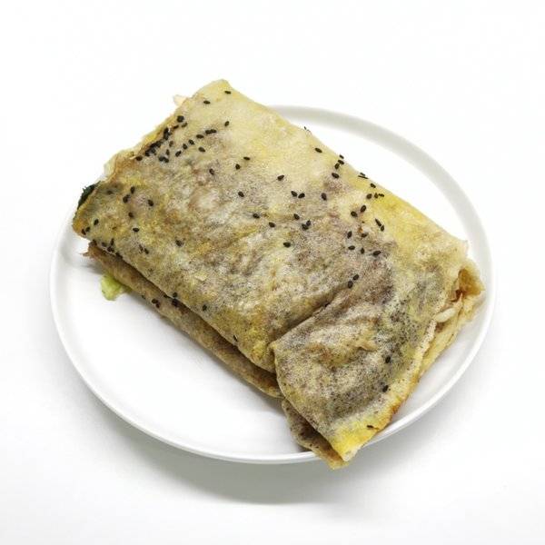 鸡蛋卷饼