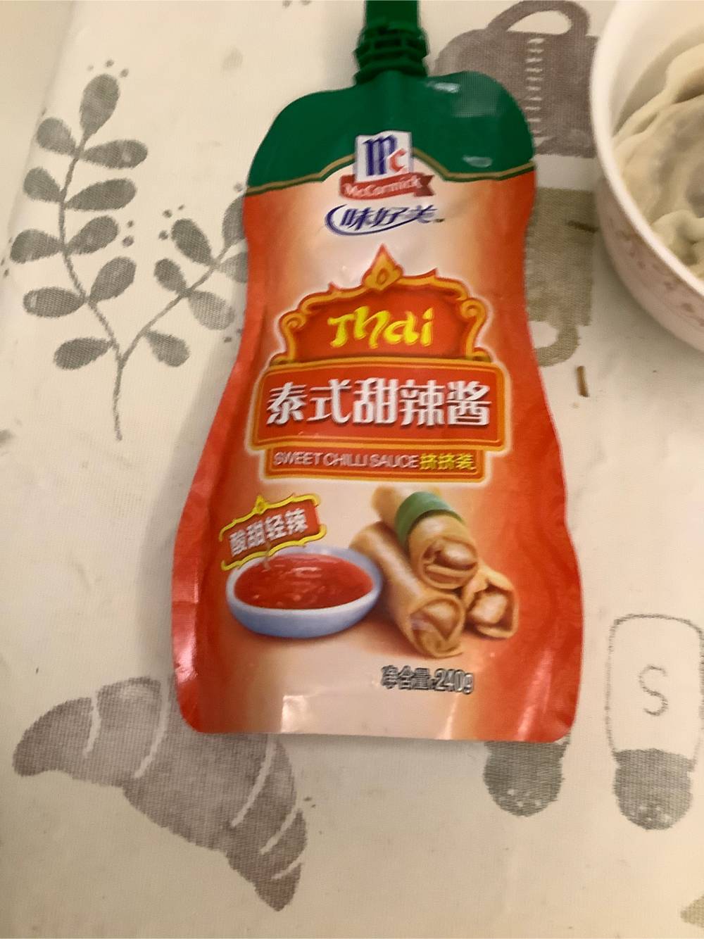 味好美泰式甜辣酱的热量和减肥功效