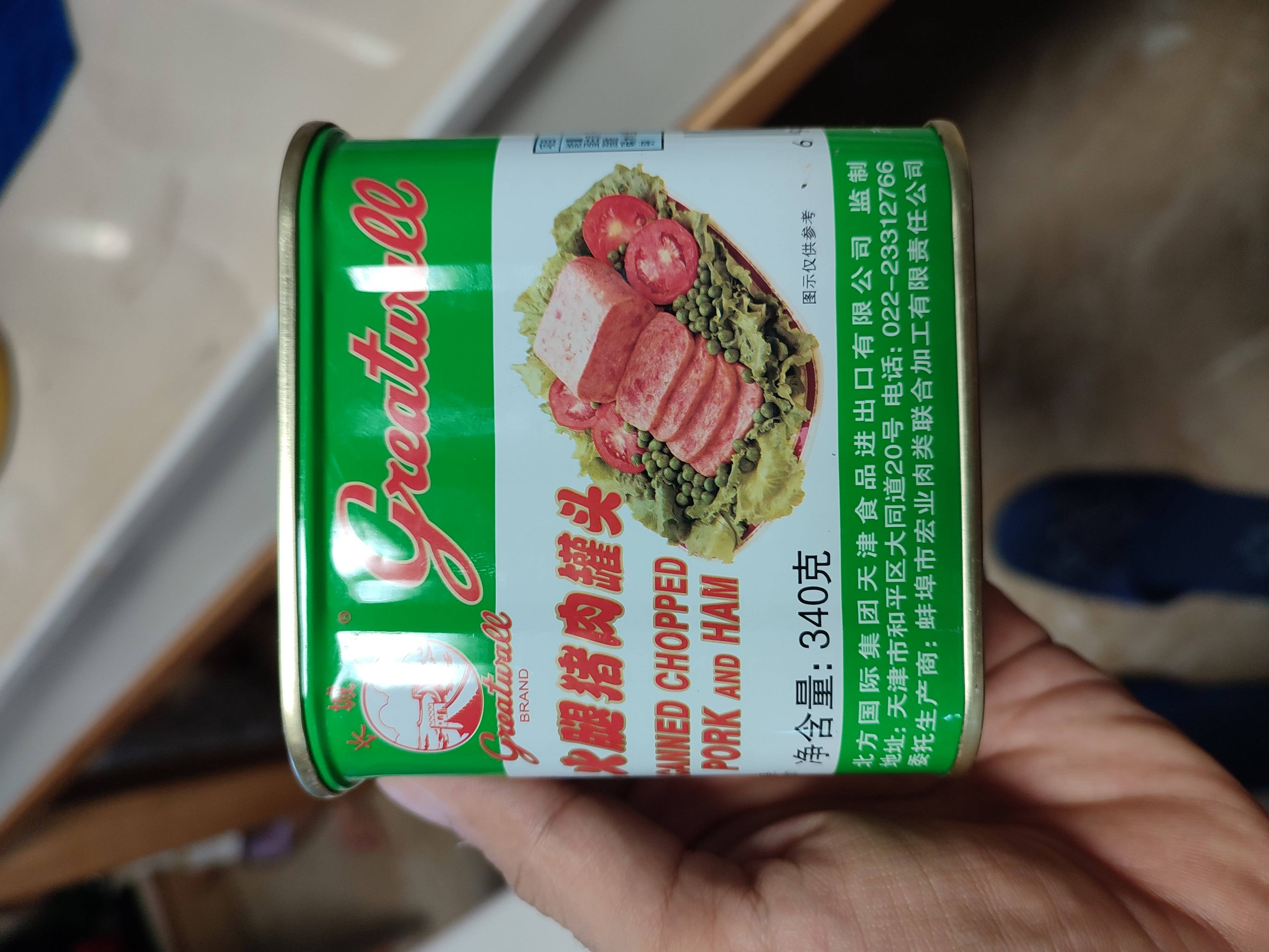 长城猪肉罐头的热量和减肥功效