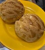 抹茶菠萝包