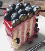 奶酪蓝莓蛋糕