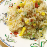 蟹肉炒饭