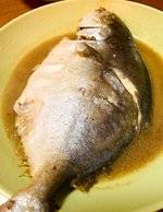 红烧鲳鱼