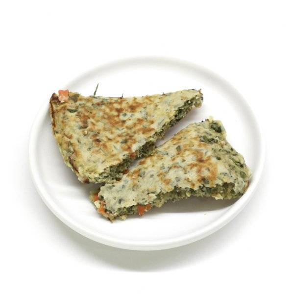 西葫芦鸡蛋饼