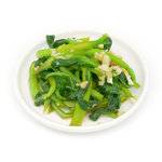 蒜茸菜心