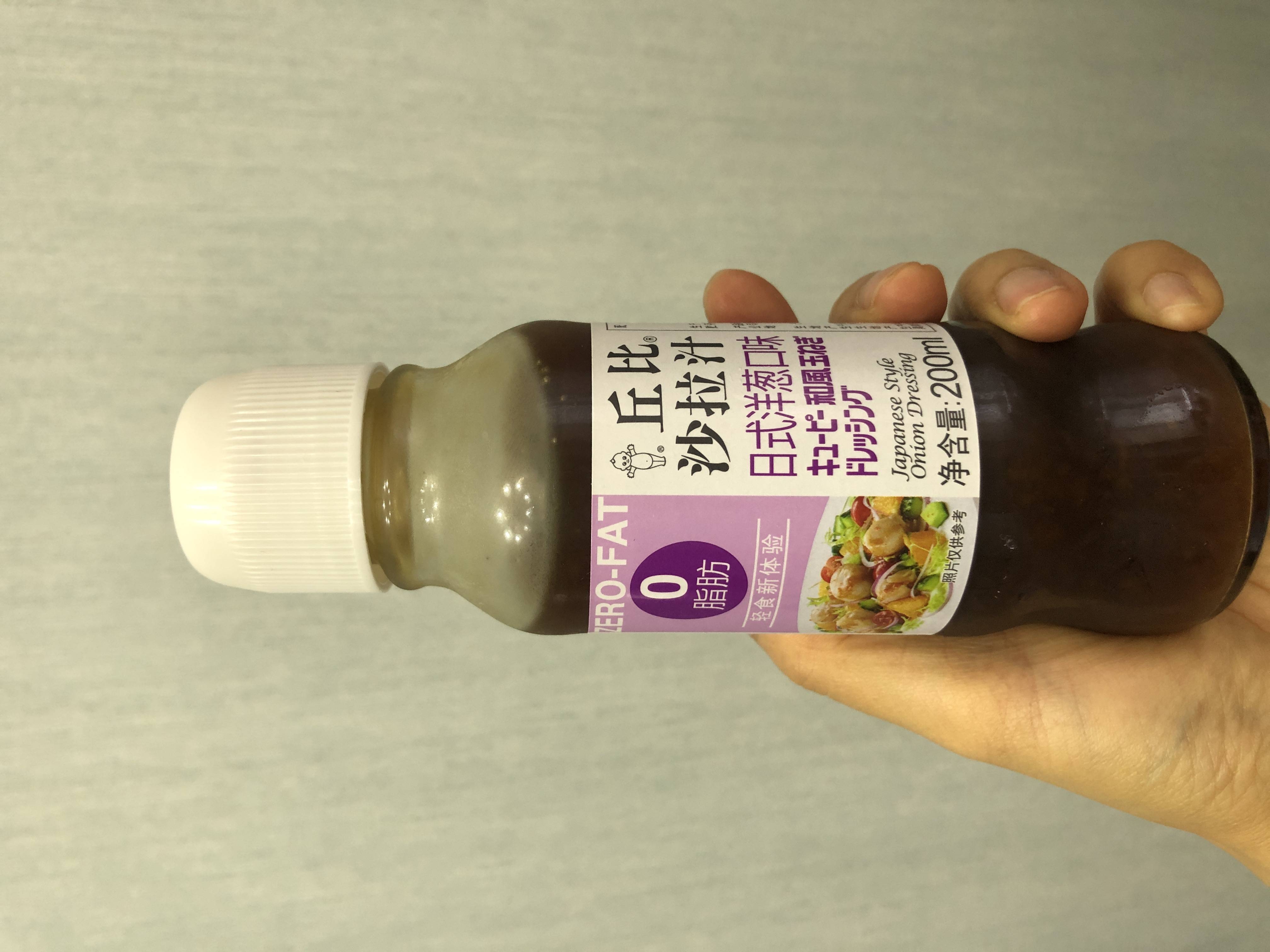丘比 沙拉汁日式洋葱口味