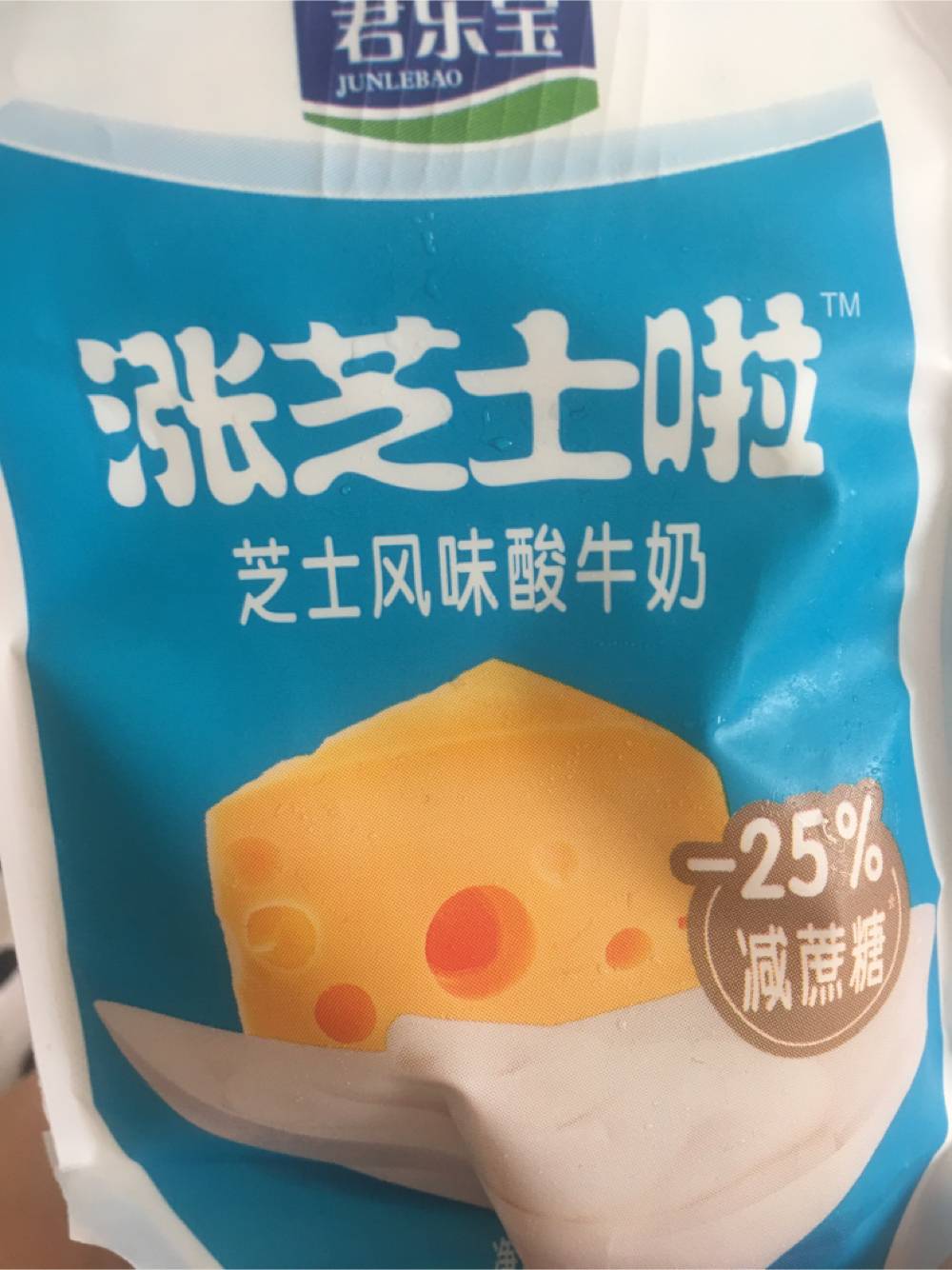 君乐宝涨芝士啦的热量和减肥功效