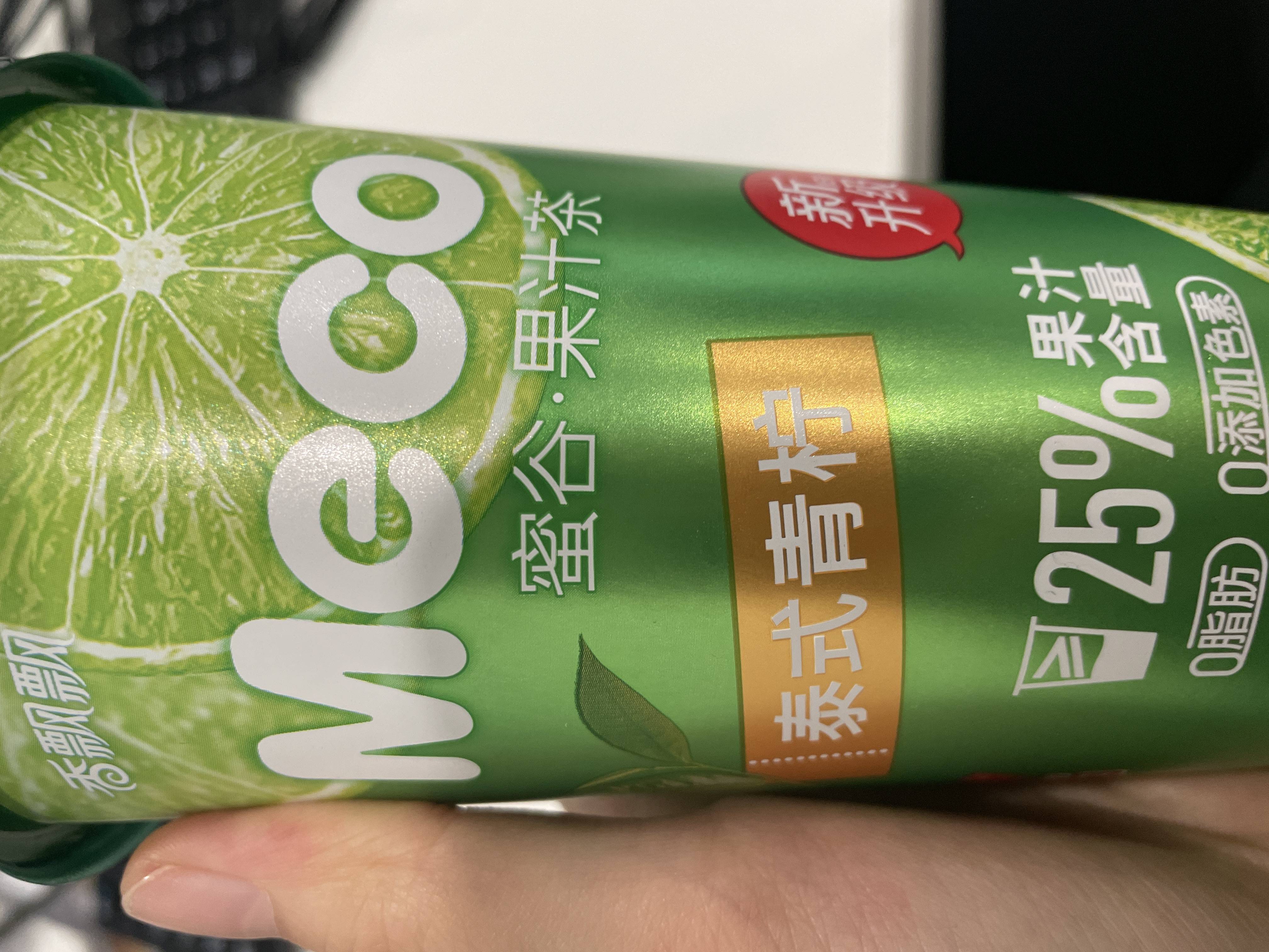 香飘飘 Meco蜜谷果汁茶(泰式青柠)