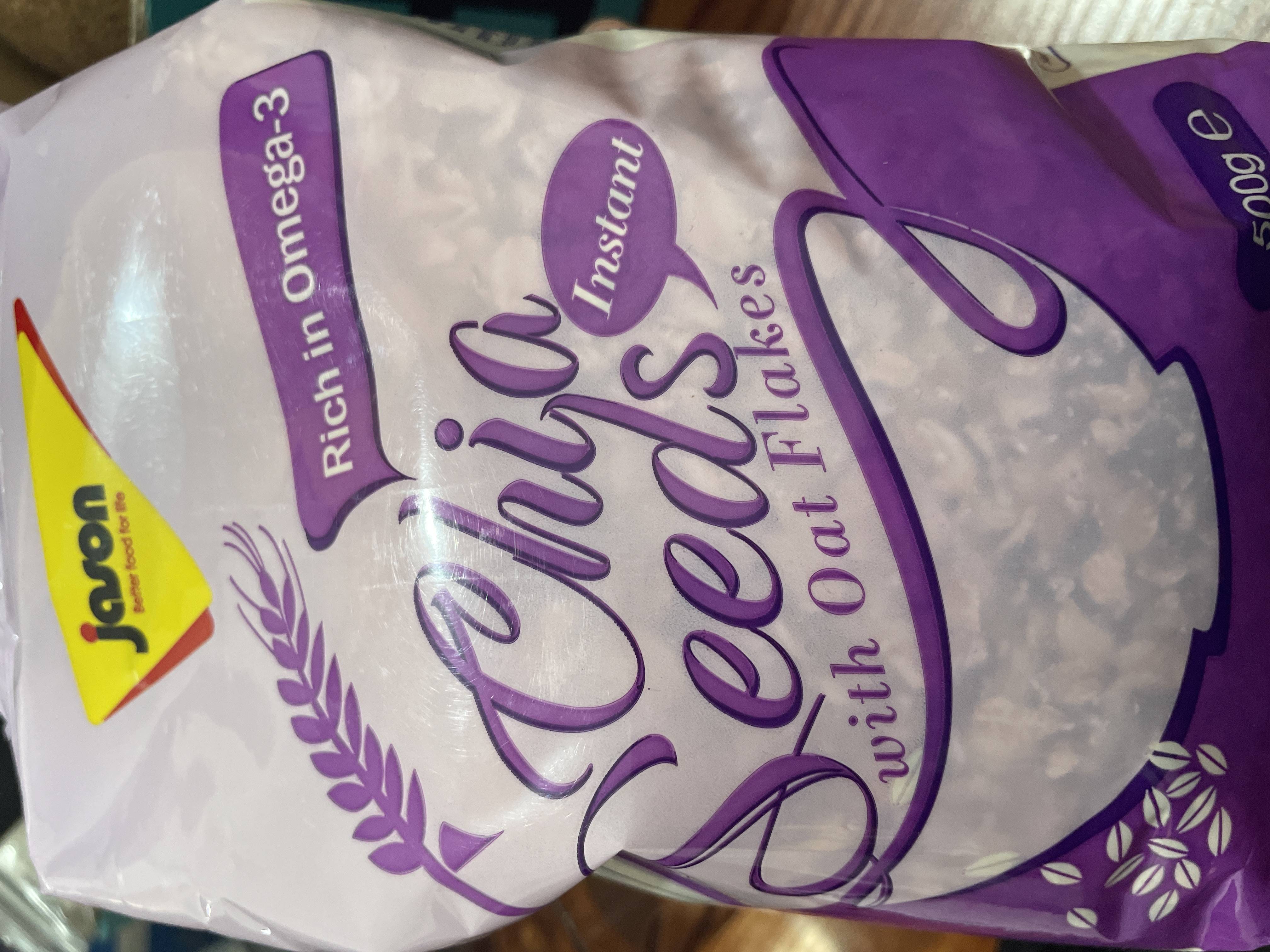 捷森 即食奇亚籽燕麦片