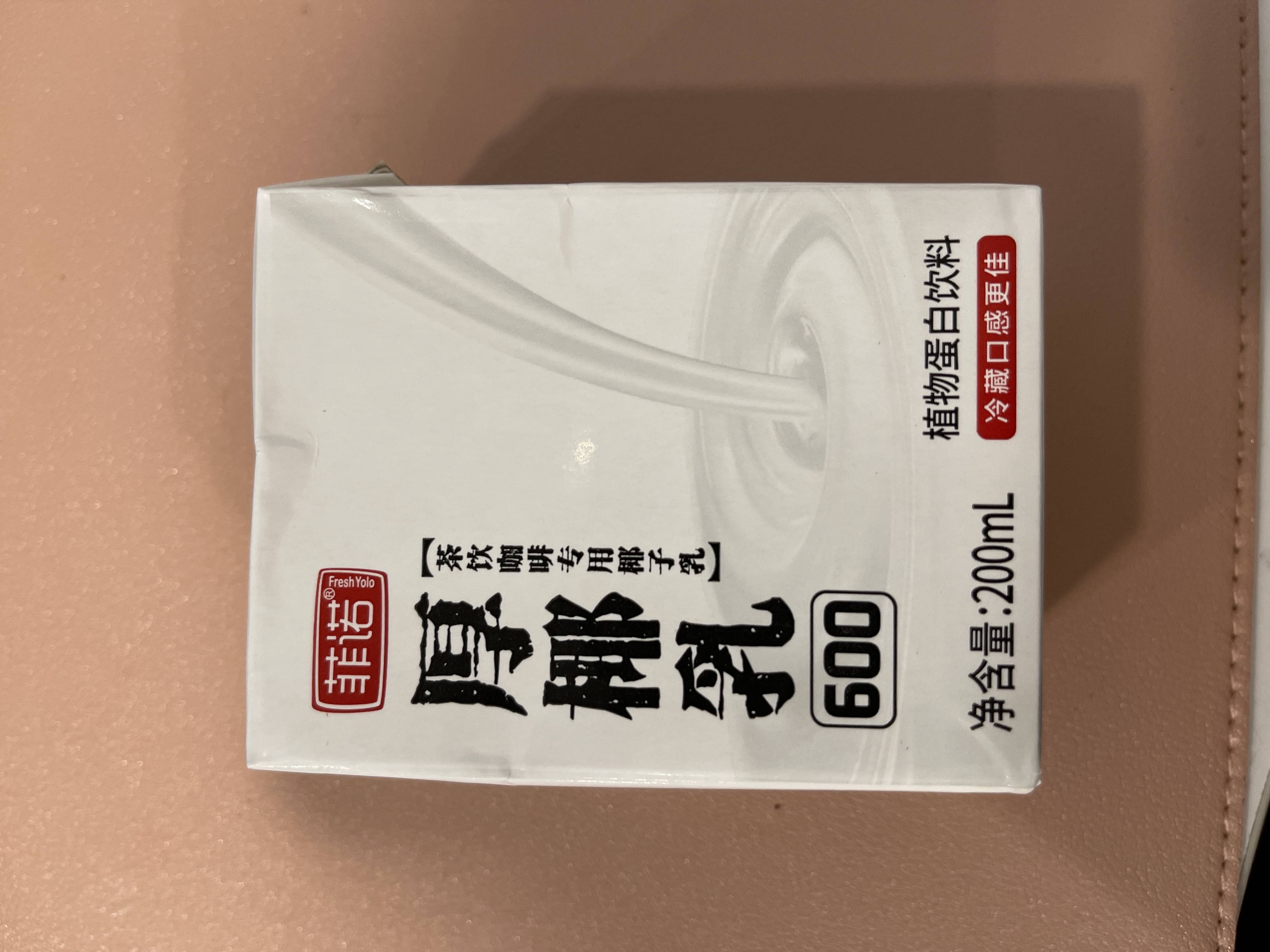 菲诺 厚椰乳200Ml