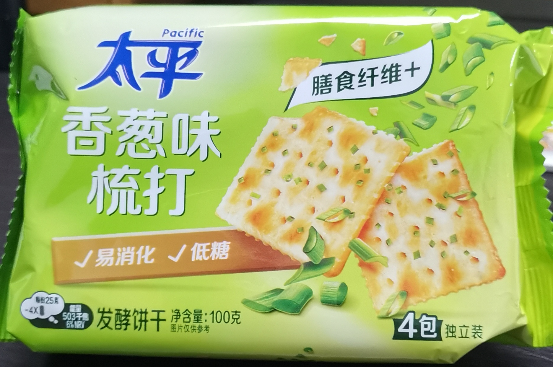 太平苏打饼干香葱味