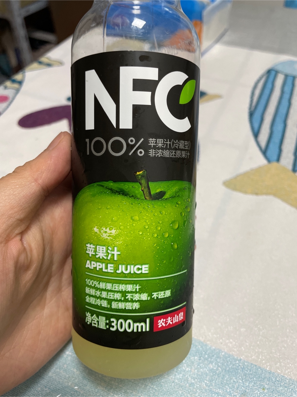 農夫山泉nfc蘋果香蕉汁的熱量和減肥功效