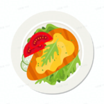 秘制烤鸡腿堡