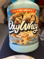 氧气能量 OXYWHEY乳清蛋白粉(冷萃黑咖风味 2.25kg)