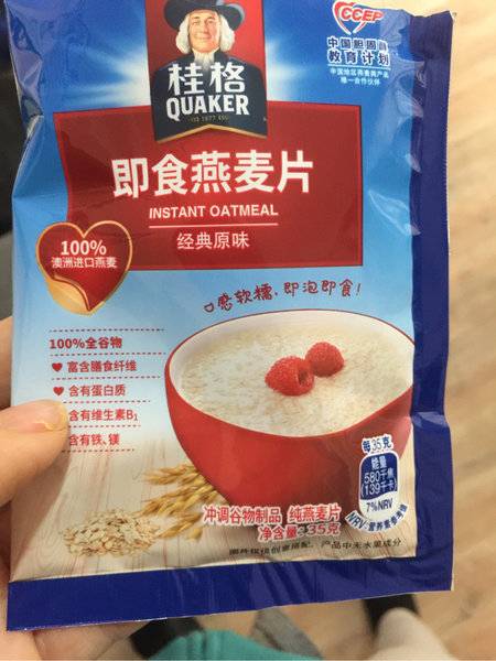 桂格 组合包即食燕麦片