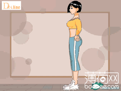 减肥动作gif动画用心收集简单易学不看后悔哦减肥方法减肥知识