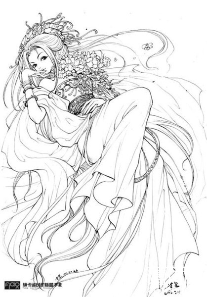 2.芙蓉不及美人妆,水殿风来珠翠香3.态浓意远淑且真,肌理细腻骨肉匀4.